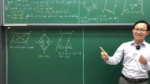 LẤY GỐC HÌNH 8 - CT MỚI - HÌNH BÌNH HÀNH - THẦY KENKA