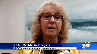 More Severe Spring Allergy Season Than Usual - Dr. Marie Fitzgerald with CBS11