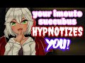 YOUR LITTLE SISTER SUCCUBUS 𝗛𝗬𝗣𝗡𝗢𝗧𝗜𝗭𝗘𝗦 YOU!【𝗙𝟰𝗔】