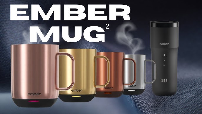 SMRTMUGG GO Heated Coffee Mug, Travel Mug, 13.5 OZ. Smart Mug, Battery  Powered Heated Coffee Mug, Gr…See more SMRTMUGG GO Heated Coffee Mug,  Travel