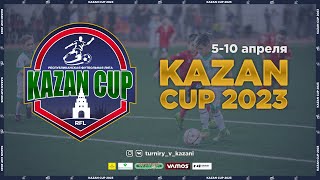 Kazan Cup 2023. Третьего игровой день