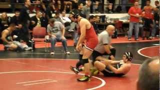 David McCright at Geary Tournament 2013 second match 182 lbs.