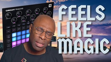 My Ultimate Techno Live Setup Feels Like Magic | CIRCUIT | DFAM | 1010 BLACKBOX