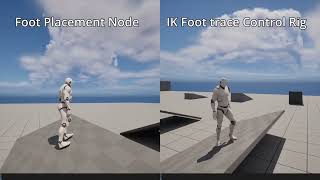 Celebrity [Project KERRA Dev Log #32] Compare 'Foot Placement Node' and 'IK Foot Trace Contorl Rig' Profile