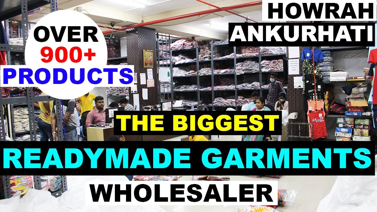 The Biggest Readymade Garments Wholesaler in Kolkata YouTube