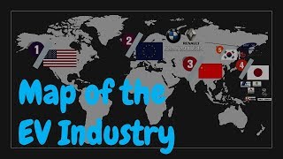 Map of the Electric Vehicles industry [Pt 2/2]