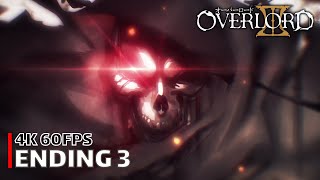 Overlord - Ending 3 【Silent Solitude】 4K 60FPS Creditless | CC