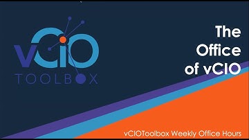 Creating the Office of vCIO