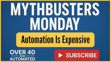 Automation is Too Expensive