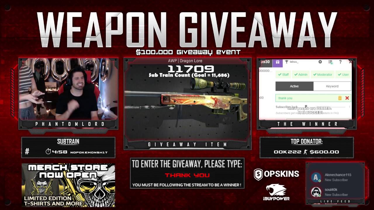 PHANTOMLORD BEATS THE LONGEST SUBTRAIN ON TWITCH