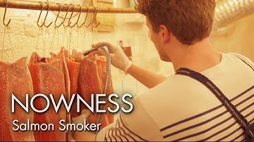 "Ole-Martin Hansen -- The Salmon Smoker" by Nikolaj Hans Belzer