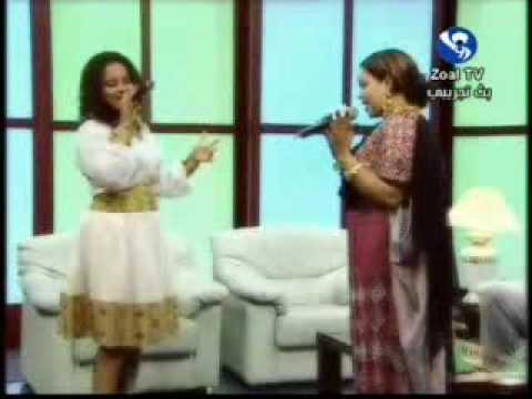Nada & Haymanot Performing in Sudan TV (Elzool Shagana)