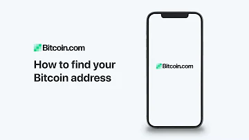 Bitcoin Com Wallet How To Find Your Bitcoin Address