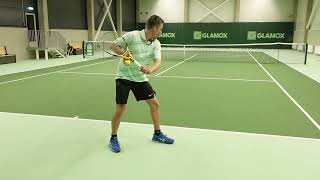 Get more POWER into your single handed backhand