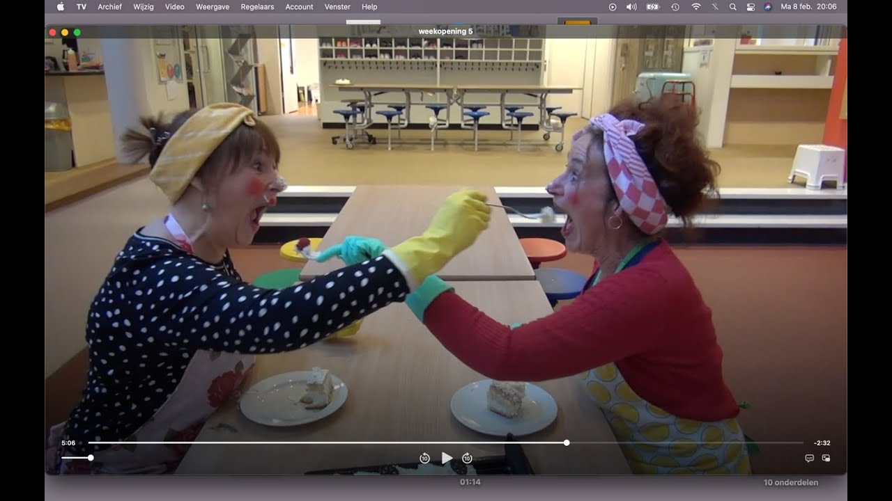 De POETSDAMES THE MOVIE