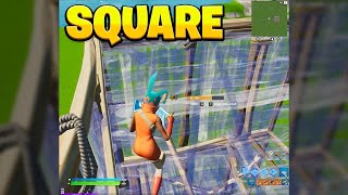 SQUARE RESOLUTION in FORTNITE