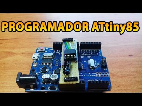 Programar Un ATtiny85
