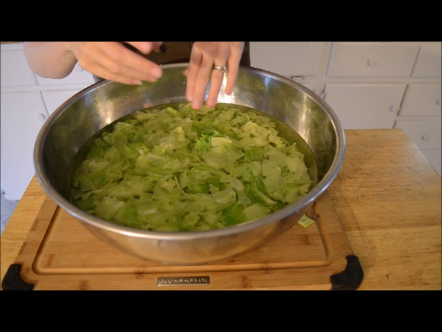 How to Freeze Cabbage - It's a Veg World After All®