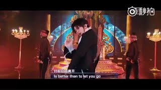 Video thumbnail of "[180907] IDOL HITS Thái Từ Khôn 蔡徐坤 “Wait Wait Wait”"