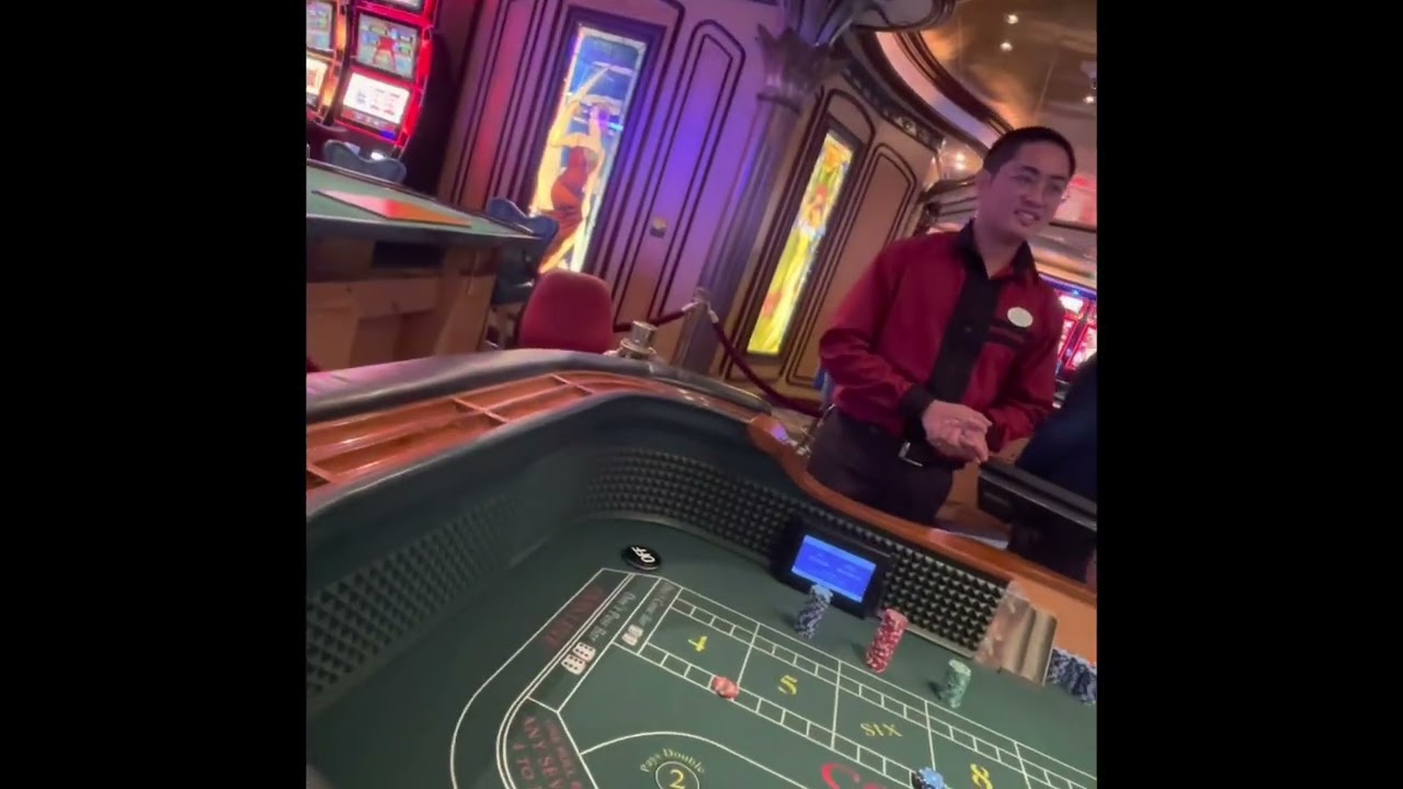 Live Casino Craps 7/7 - Cruise Edition