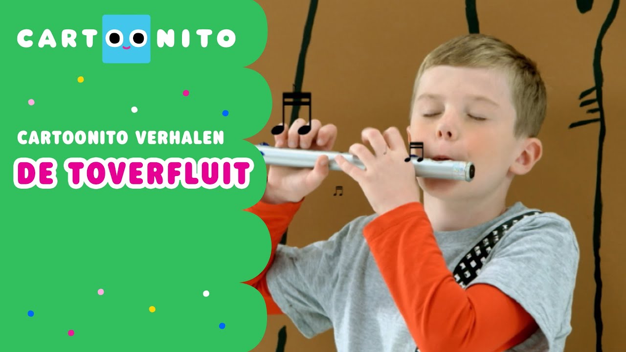 De toverfluit | Cartoonito Verhalen