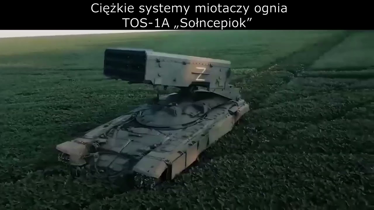 Ciężkie systemy miotaczy ognia TOS 1A „Sołncepiok”