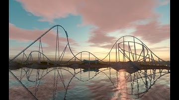 No Limits 2 - Megalodon - B&M Hyper Coaster