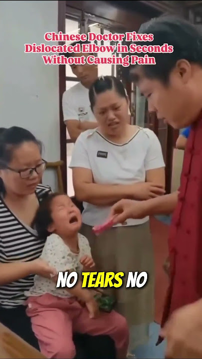 Dokter Tiongkok Memperbaiki Lengannya dalam Waktu 3 Detik! #dokter #kesehatan #perbaikan
