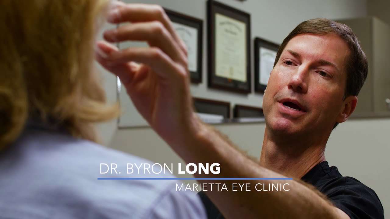 Marietta Eye Clinic's Oculoplastic & Aesthetics with Dr. Byron Long