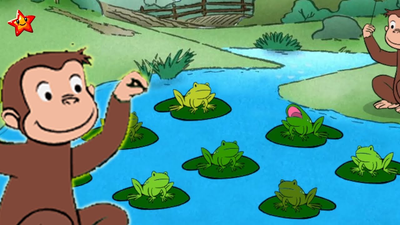 Curious Geroge Games Episodes 1251 Ribbit - YouTube