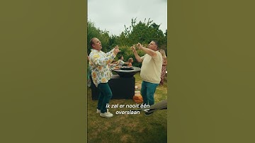 Thumbnail of Frans Bauer & Django Wagner - Heb Je Al Genoeg Genoten (Teaser) #shorts