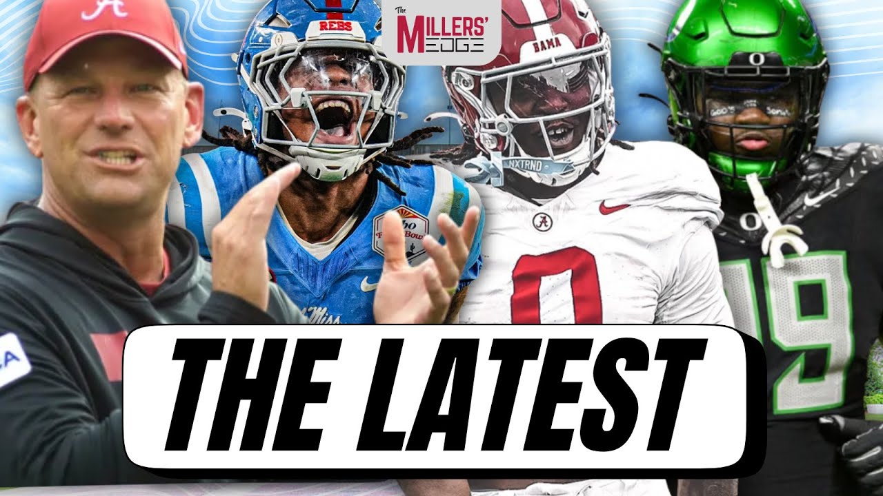 Transfer Portal Dead Period Over... Here is the Latest for Alabama