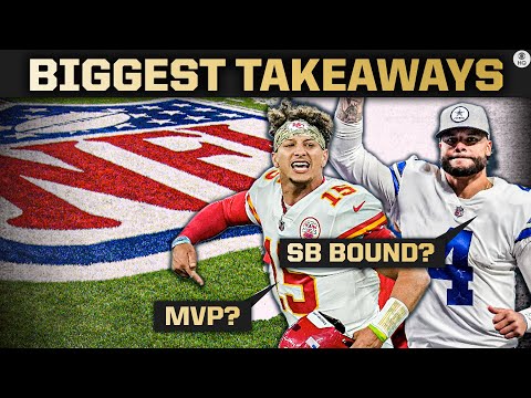 Nfl week 11 biggest takeaways: patrick mahomes mvp? Cowboys super bowl bound? | cbs sports hq