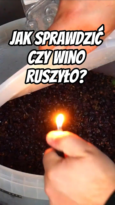How to check if the wine has started?