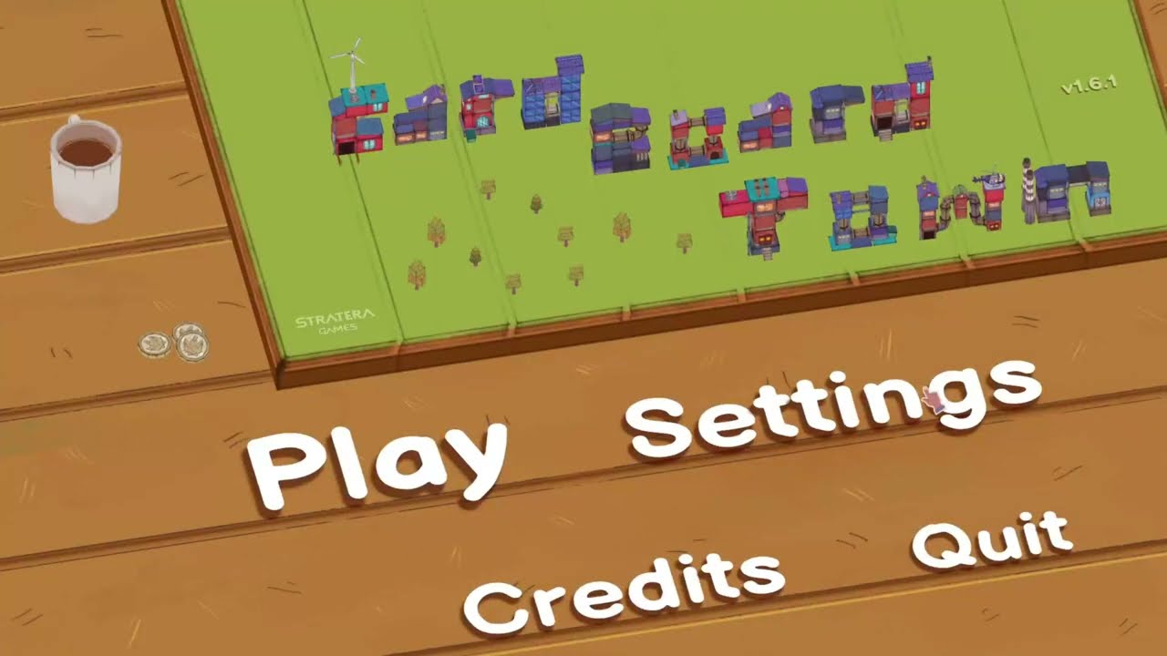 [Free Demo] Cardboard Town Demo Gameplay