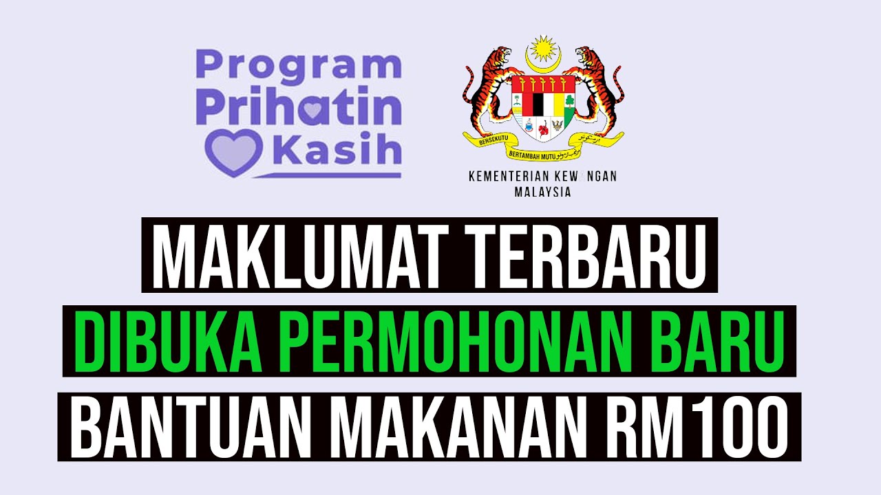 Permohonan program prihatin kasih