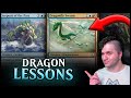 New Dragon lessons are INSANE 🐉 MTG Arena Standard Avatar: The Last Airbender
