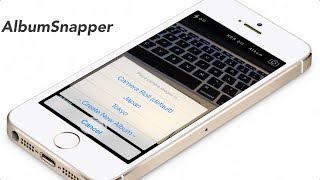 AlbumSnapper: create albums from the Camera app screenshot 1
