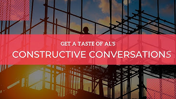 Al Prodgers - What Constructive Conversations can do for your company?