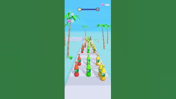 #JuiceRun #Gameplay All Levels #iOS,#Android Mobile #Walkthrough(3)