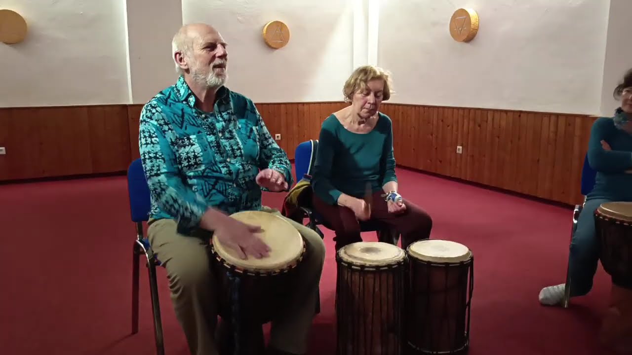 Djembe lernen - Kpanlogo - Übungs-SoloArrangement No.3 zum Mitspielen