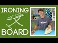 How to Make an Ironing Board: Easy Sewing tutorial with Rob Appell of Man Sewing
