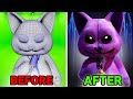 The Smiling Critters Band: BEFORE vs AFTER (Keep Smiling)