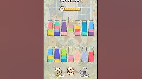 Drink Sort Master Expert mode 200 💣👣⏱️