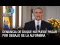 Denuncia de Duque sobre Venezuela no puede pasar debajo de la alfombra - Análisis Vladimir Kislinger