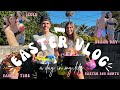 Easter vlog  family time easter egg hunts and beach day