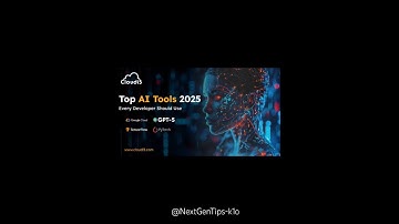 🚀 Top 5 AI Tools in 2025 – Game-Changing AI for Creativity & Productivity