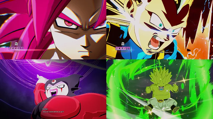 Dragon Ball: Sparking! ZERO NEW DLC 3 - All New DAIMA Characters Skills, Ultimates & Transformations