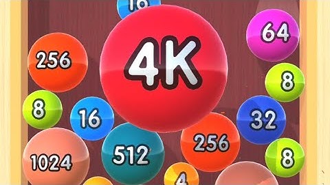2048 Balls 3D - Gameplay Walkthrough Part 1 - Unlock Max Levels Mobile Games