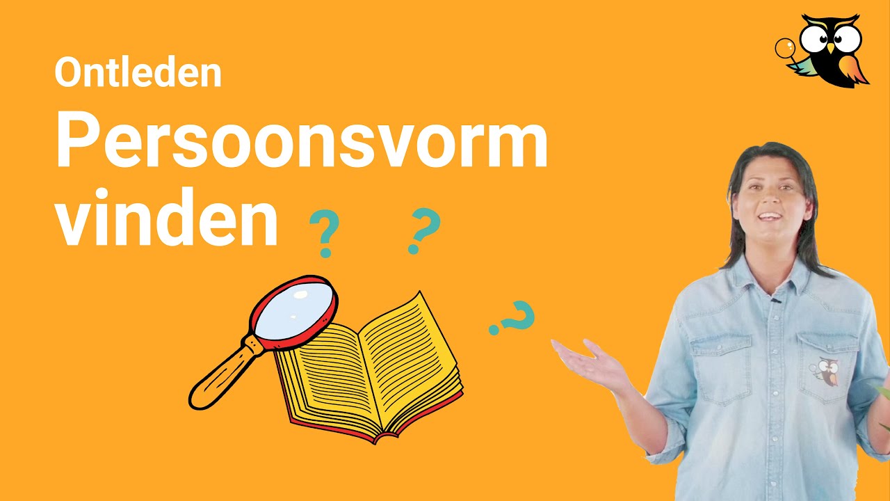 Hoe vind je de persoonsvorm in een zin? (3 snelle tips!) - YouTube